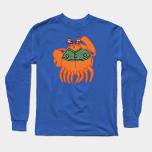 Feelin' Crabby Long Sleeve T-Shirt